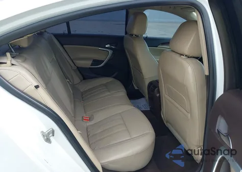 2016 Buick Regal Turbo из США, поврежденный, VIN 2G4GK5EX0G9151024